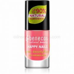 Benecos Happy Nails ošetrujúci lak na nechty odtieň Peach Sorbet 5 ml