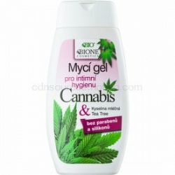Bione Cosmetics Cannabis gél na intímnu hygienu 260 ml