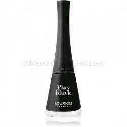 Bourjois 1 Seconde rýchloschnúci lak na nechty odtieň 006 Play Black 9 ml
