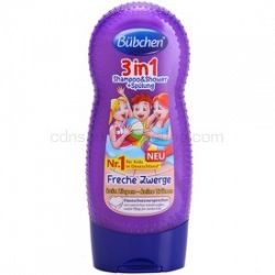 Bübchen Kids šampón, kondicionér a sprchový gél 3 v 1 230 ml