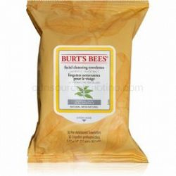 Burt’s Bees White Tea vlhčené čistiace obrúsky 30 ks