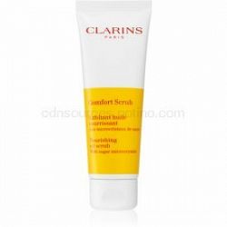 Clarins Comfort Scrub olejový peeling na tvár 50 ml