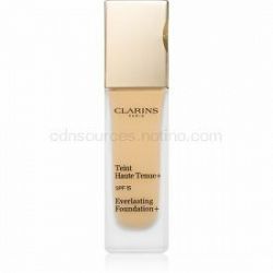 Clarins Everlasting Foundation+ dlhotrvajúci tekutý make-up SPF 15 odtieň 110 Honey  30 ml