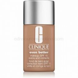Clinique Even Better korekčný make-up SPF 15 odtieň CN 70 Vanilla 30 ml