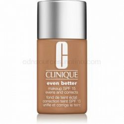 Clinique Even Better korekčný make-up SPF 15 odtieň CN 90 Sand 30 ml