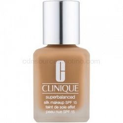Clinique Superbalanced Silk hodvábne jemný make-up SPF 15 15 Silk Nutmeg 30 ml