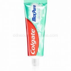 Colgate Max Pure zubná pasta pre dôkladné vyčistenie zubov Effervescent Mint 75 ml