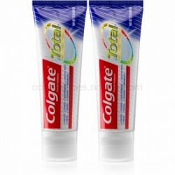 Colgate Total Whitening bieliaca zubná pasta 2 x 75 ml