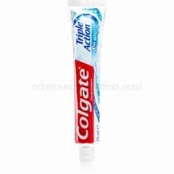 Colgate Triple Action Xtra White bieliaca zubná pasta s fluoridom 75 ml