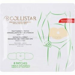 Collistar Special Perfect Body Patch-Treatment Reshaping Abdomen and Hips remodelačné náplaste na brucho a boky 8 ks