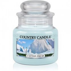 Country Candle Cotton Fresh vonná sviečka 104 g
