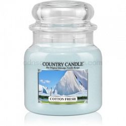 Country Candle Cotton Fresh vonná sviečka 453 g