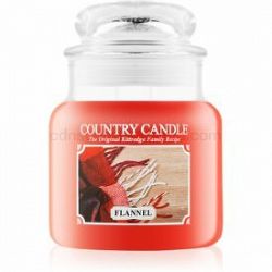 Country Candle Flannel vonná sviečka 453 g
