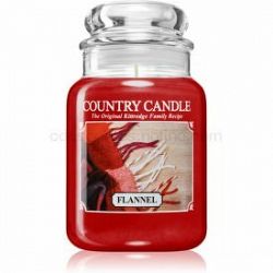 Country Candle Flannel vonná sviečka 652 g