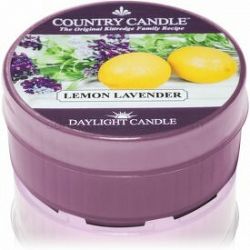 Country Candle Lemon Lavender čajová sviečka 35 g