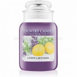 Country Candle Lemon Lavender vonná sviečka 652 g