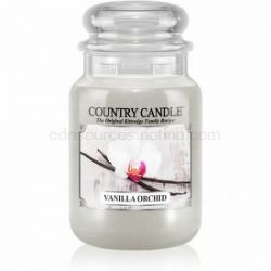 Country Candle Vanilla Orchid vonná sviečka 652 g