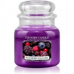 Country Candle Wild Berry Balsamic vonná sviečka 453 g