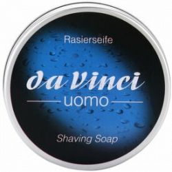 da Vinci Uomo mydlo na holenie 4894 40 g