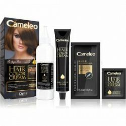 Delia Cosmetics Cameleo Omega permanentná farba na vlasy odtieň 7.3 Hazelnut