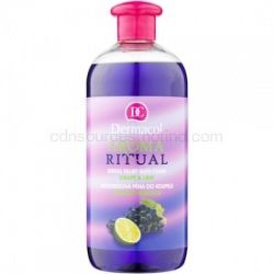 Dermacol Aroma Ritual antistresová pena do kúpeľa hrozno a limetka 500 ml