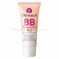 Dermacol BB Magic Beauty tónovací hydratačný krém 8 v 1 Sand  30 ml