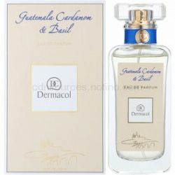 Dermacol Guatemala Cardamom & Basil parfumovaná voda unisex 50 ml