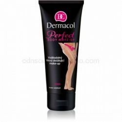 Dermacol Perfect vodeodolný telový skrášľujúci make-up odtieň Sand 100 ml