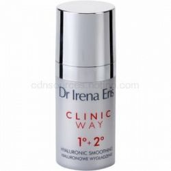 Dr Irena Eris Clinic Way 1°+ 2° vyhladzujúci krém proti vráskam v okolí očí 15 ml