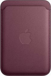 Apple FineWoven peňaženka s MagSafe k iPhonu morušovo červená