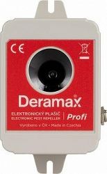 Deramax-Profi - Ultrazvukový plašič (odpudzovač) kún a hlodavcov
