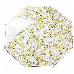 GOLD BABY detský dáždnik Cats