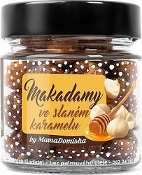 GRIZLY Makadamy v slanom karameli s medom by @mamadomisha 125 g