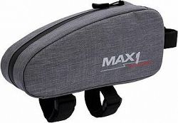 MAX1 Top Tube - brašna na rám, sivá