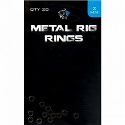 Nash Metal Rig Rings 2,0 mm 20 ks
