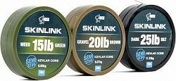 Nash SkinLink Semi-Stiff 35 lb 10 m Weed Green