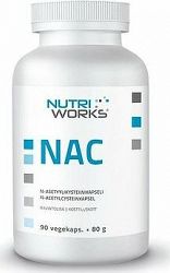 NutriWorks NAC 90 kapsúl