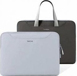 tomtoc Light-A21 Dual-color Slim Notebook Handbag, 13,5 Inch – Blue