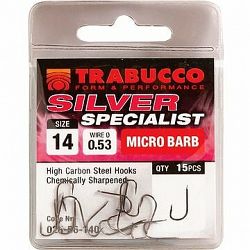 Trabucco Silver Specialist Veľkosť 14 15 ks