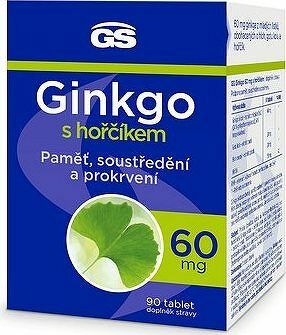 GS Ginkgo 60 Premium tbl. 60 + 30