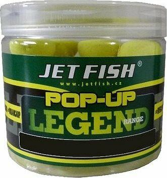Jet Fish Pop-Up Legend Slivka/Cesnak 12 mm 40 g