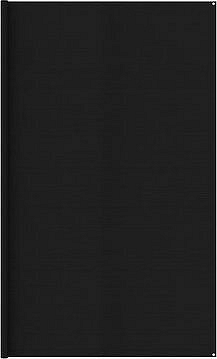 Koberec do stanu 400 × 500 cm čierny